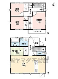 鳥栖市田代外町　2号棟　新築戸建