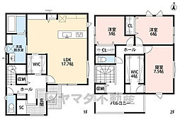 那珂川市道善 3号棟 新築戸建