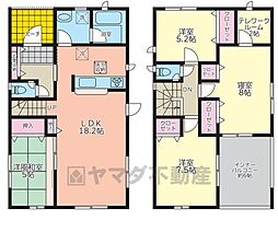 小郡市大保第9 1号棟 新築戸建