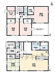 小郡市福童第2 3号棟 新築戸建