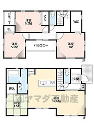 博多区金の隈1丁目 B号棟 新築戸建