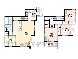 博多区金の隈1丁目 C号棟 新築戸建