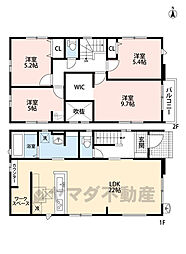 筑紫野市二日市北7期 1号棟 新築戸建