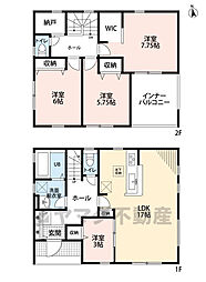 鳥栖市鎗田町第九 2号棟 新築戸建