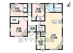 大野城市つつじヶ丘2丁目　新築戸建