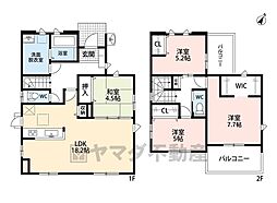 那珂川市仲4丁目1期 2号棟 新築戸建