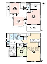 鳥栖市前田町1期 新築戸建