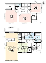 鳥栖市原町6期 新築戸建