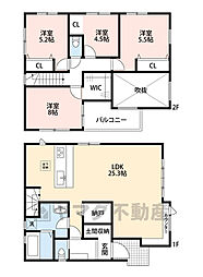 大野城市南ヶ丘1期 1号棟 新築戸建