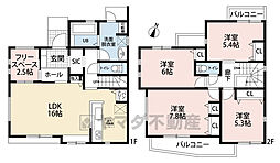 那珂川市松木4丁目　新築戸建