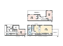 南区平和1丁目　第4期　4号棟　新築戸建