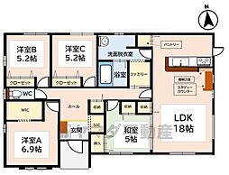 鳥栖市西田町1期　新築戸建