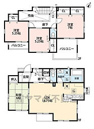 南区鶴田4丁目 3号棟 新築戸建