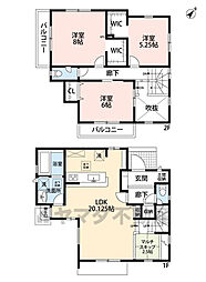 南区鶴田4丁目 4号棟 新築戸建