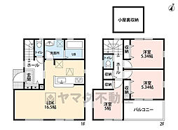 南区鶴田第十二　1号棟　新築戸建