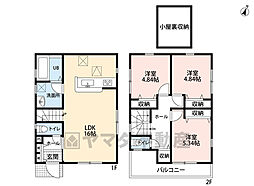 南区鶴田第十二　3号棟　新築戸建