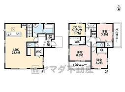 南区向新町1期　2号地　新築戸建