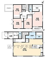 南区桧原7丁目2期　新築戸建