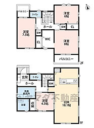 南区花畑3丁目3期　新築戸建