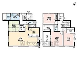 南区柏原4丁目1期　新築戸建