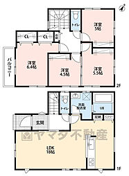 南区曰佐2丁目1期　1号棟　新築戸建