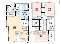 南区長住6丁目 2号地 戸建