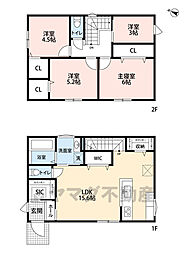 南区若久6丁目　2号地　新築戸建