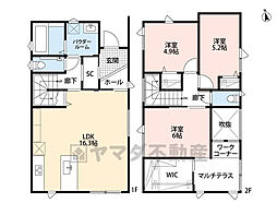 南区長住6丁目 3号地 戸建