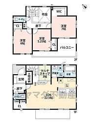 南区鶴田4丁目2期　1号棟　新築戸建