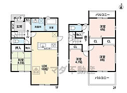 南区柏原1丁目　1号地　新築戸建