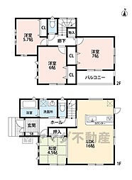 南区柏原1丁目　4号地　新築戸建