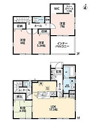 小郡市寺福童　1号棟　新築戸建