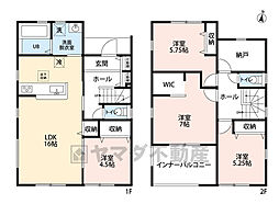 小郡市寺福童　3号棟　新築戸建