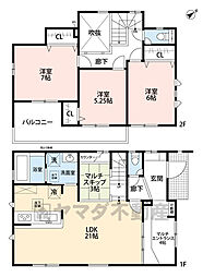 南区屋形原3丁目　2号棟　新築戸建