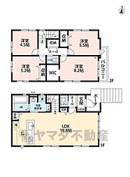 筑紫野市二日市北1期 1号棟 新築戸建