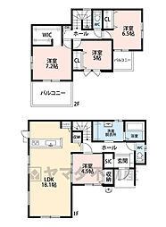 鳥栖市姫方町2期 新築戸建