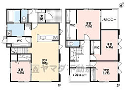 南区若久6丁目9期 2号棟 新築戸建