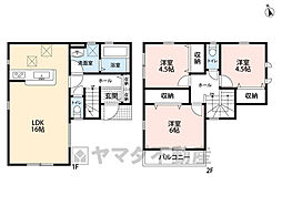 南区野多目6丁目 2号棟 新築戸建
