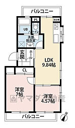 メゾンスコーレ長住