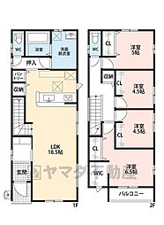 福岡市南区大平寺2丁目4期　3号棟　新築戸建