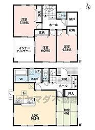 鳥栖市宿町第九　1号棟　新築戸建