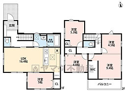 南区皿山6期 1号棟 新築戸建