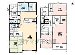 南区柏原6丁目1期　3号棟　新築戸建
