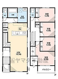 南区寺塚1丁目1期 3号棟 新築戸建