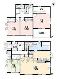 南区柏原1丁目12期　2号棟　新築戸建