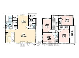 南区中尾3期　新築戸建