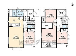 筑紫野市二日市北6丁目114番　B号棟　新築戸建