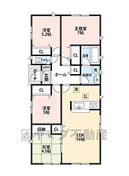 小郡市寺福童第12　1号棟　新築戸建