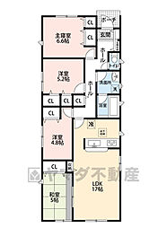 小郡市寺福童第12　2号棟　新築戸建