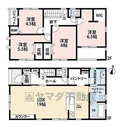 那珂川市後野1丁目第二　2号棟　新築戸建